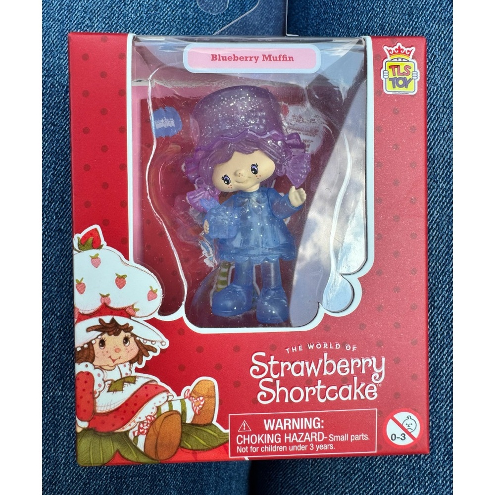 Strawberry Shortcake Rare Chase Figure🍓